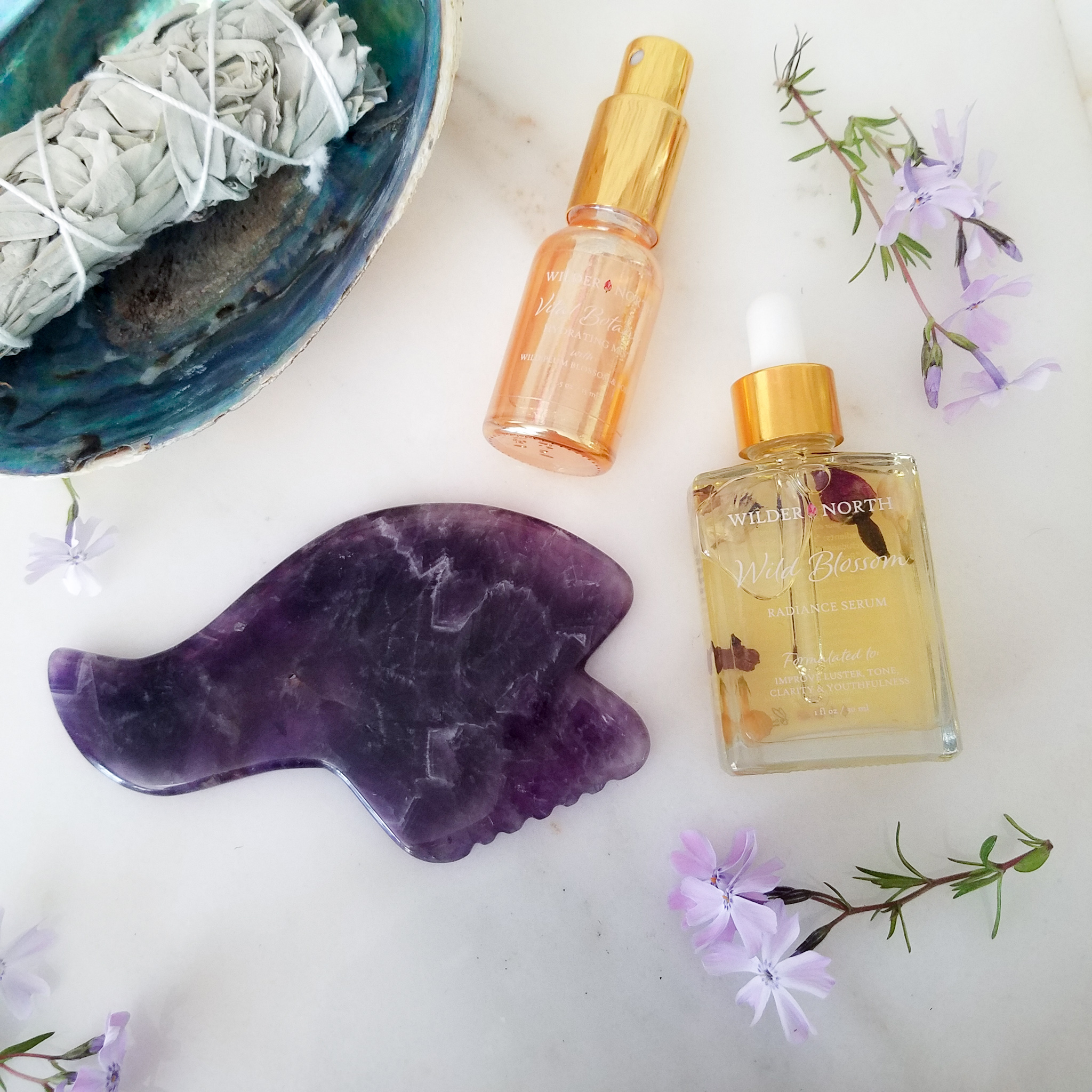 The Complete Benefits & Ritual of Facial Gua Sha - Wilder North Botanicals