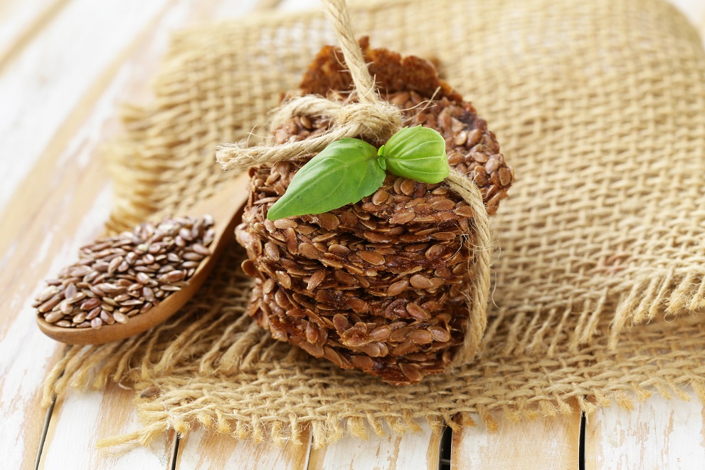 flax crackers