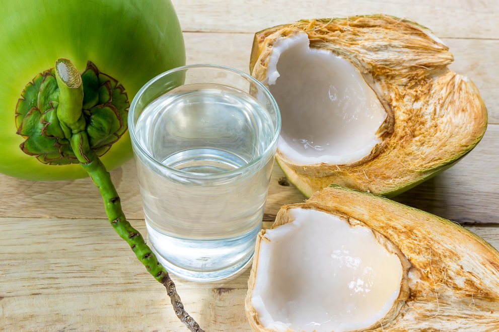 coconut water