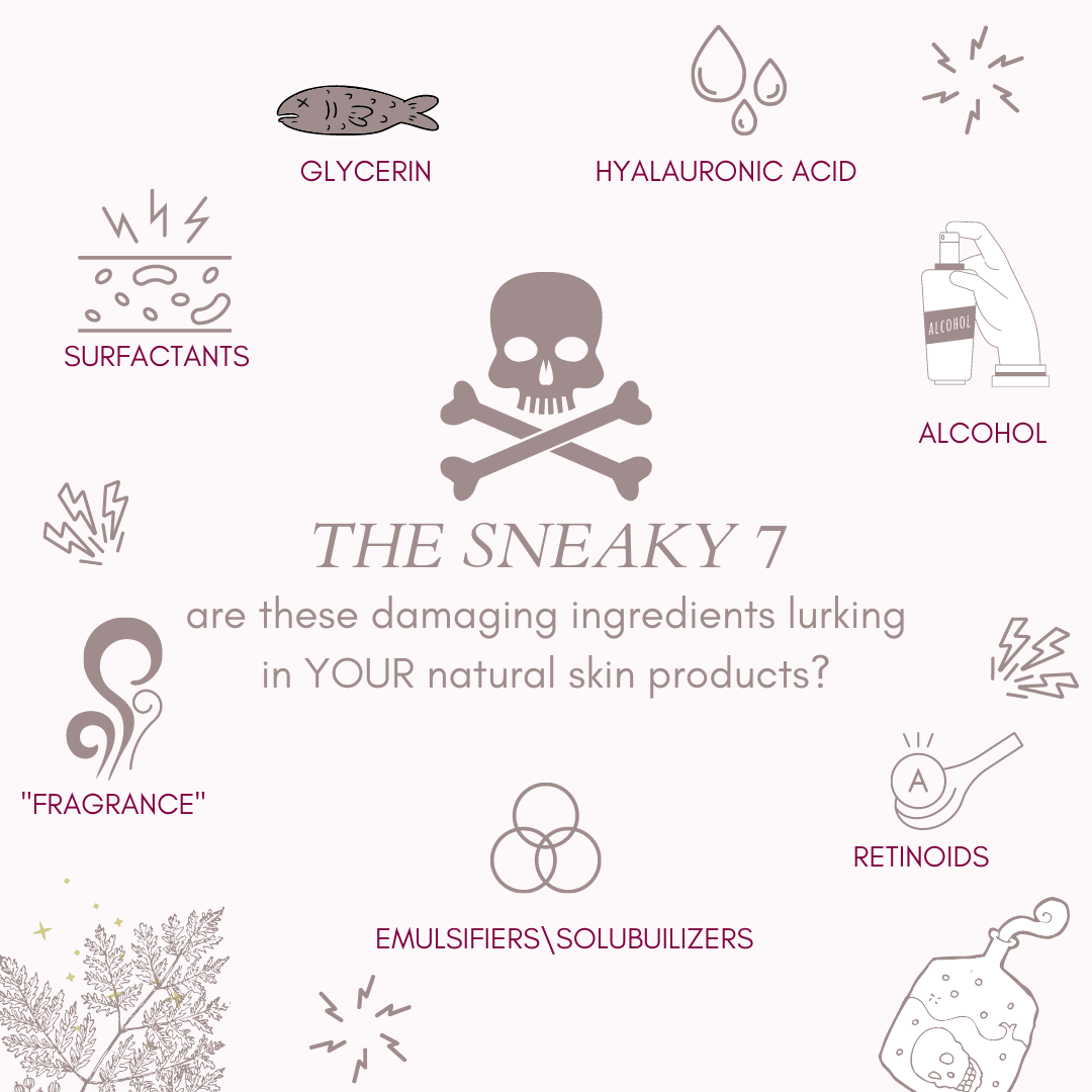 Bad ingredients deals in skin care