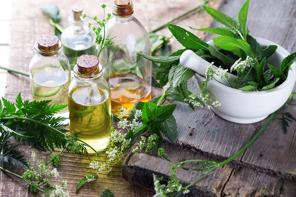 natural beauty oils