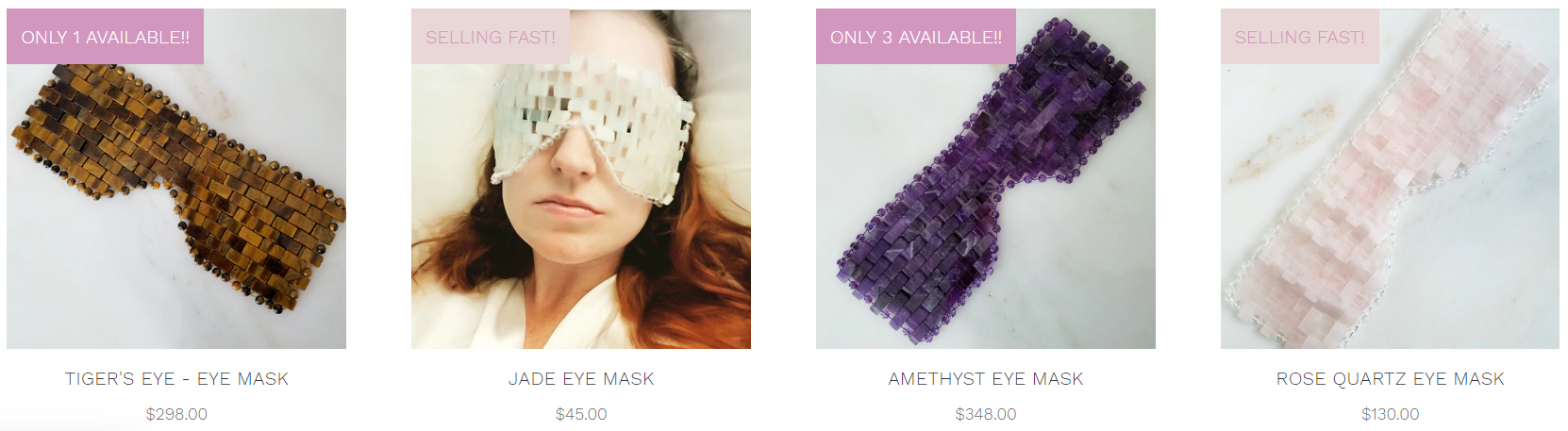 wilder north eye masks