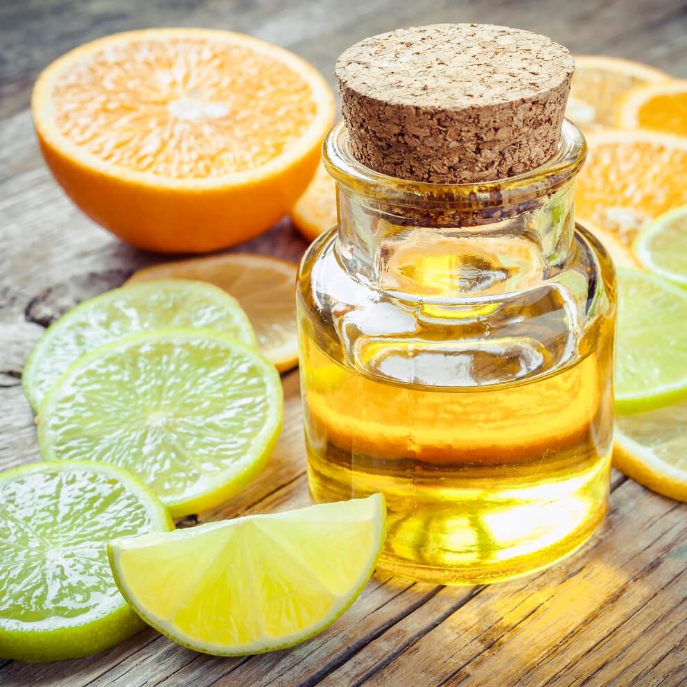citrus essential oils