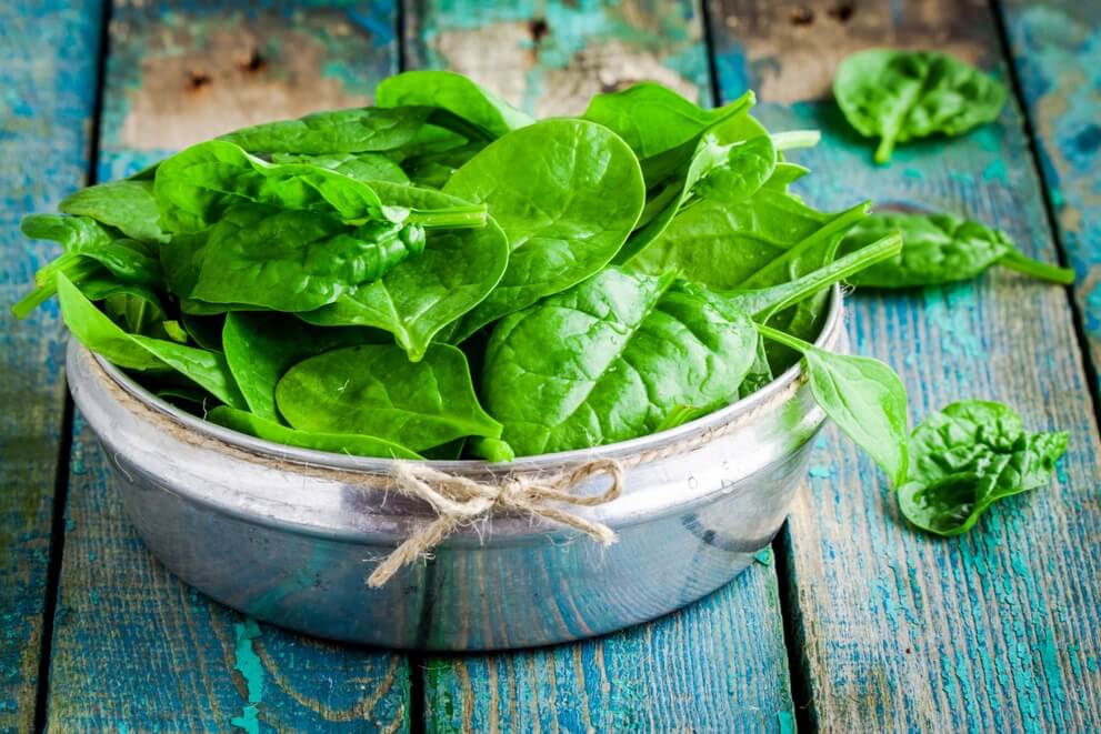 spinach greens