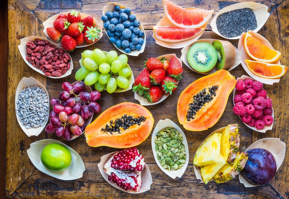 anti-inflammatory fruits and nuts