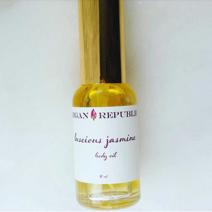 luscious jasmine body oil