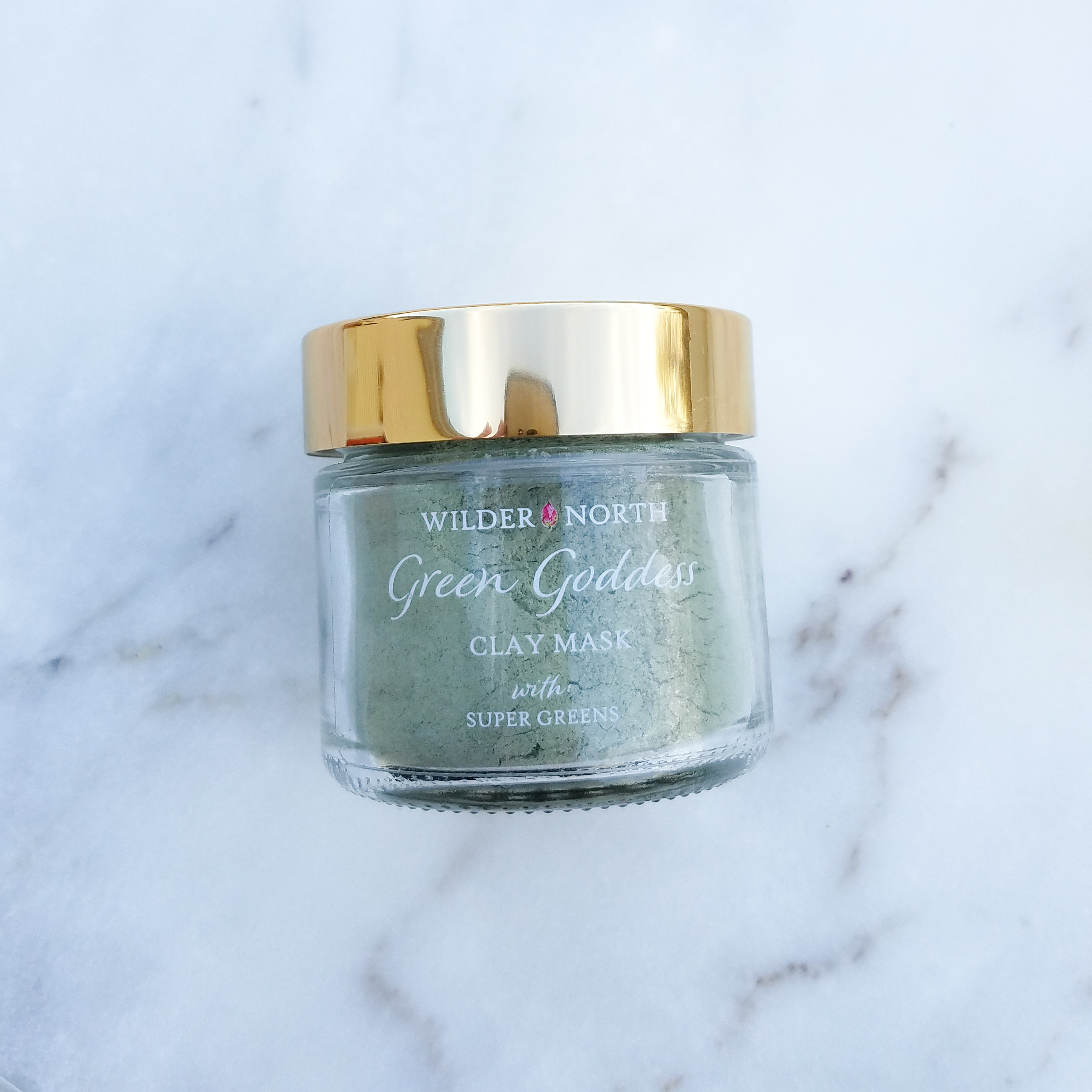 Green Goddess Clay Mask