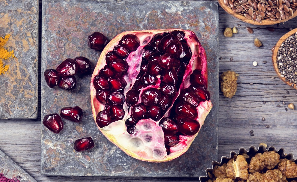 pomegranate seed oil