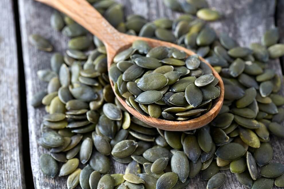 pumpkin seed oil