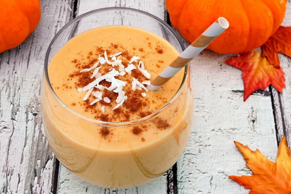 pumpkin smoothie