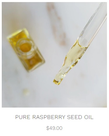 raspberry seed oil