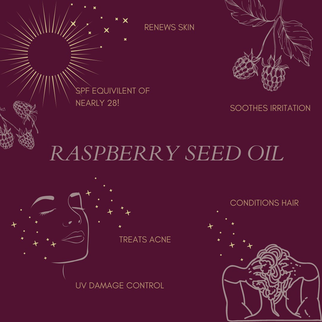 Raspberry Seed Oil Skin Benefits - Wilder Botanicals