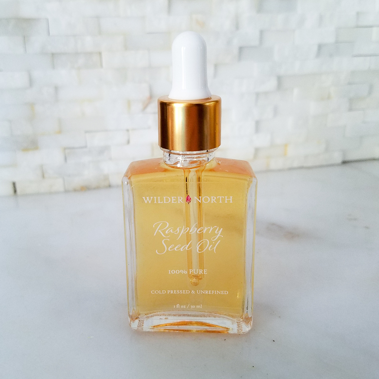 Raspberry Seed Oil Skin Benefits - Wilder North Botanicals