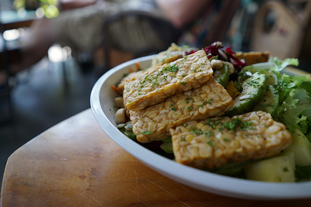 soy tempeh