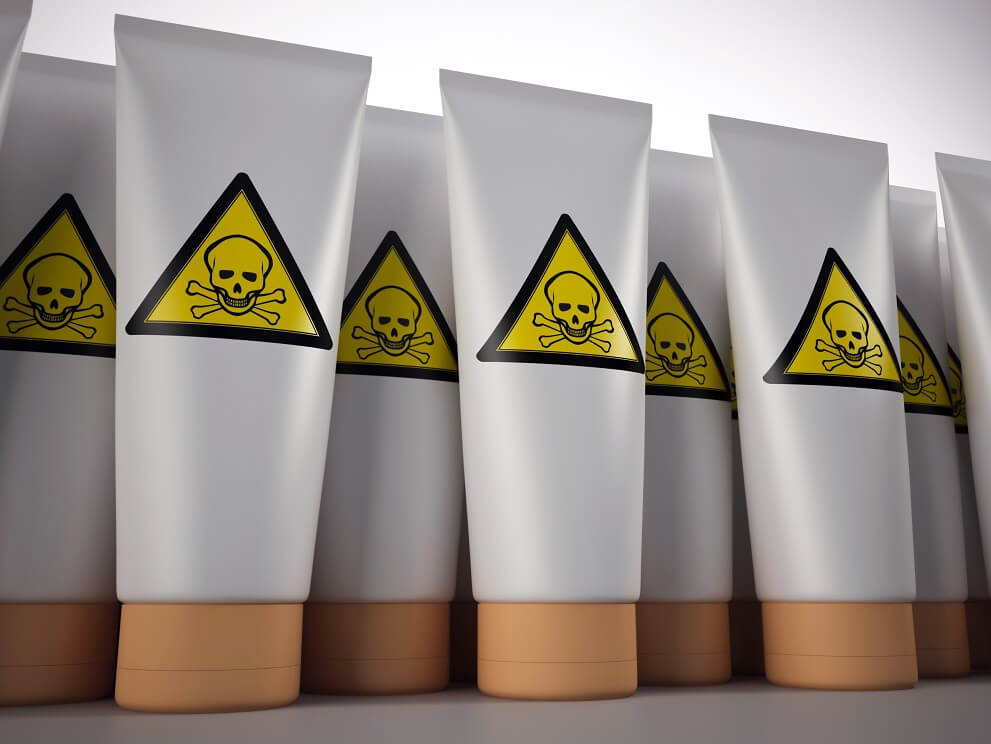 toxic skin care products