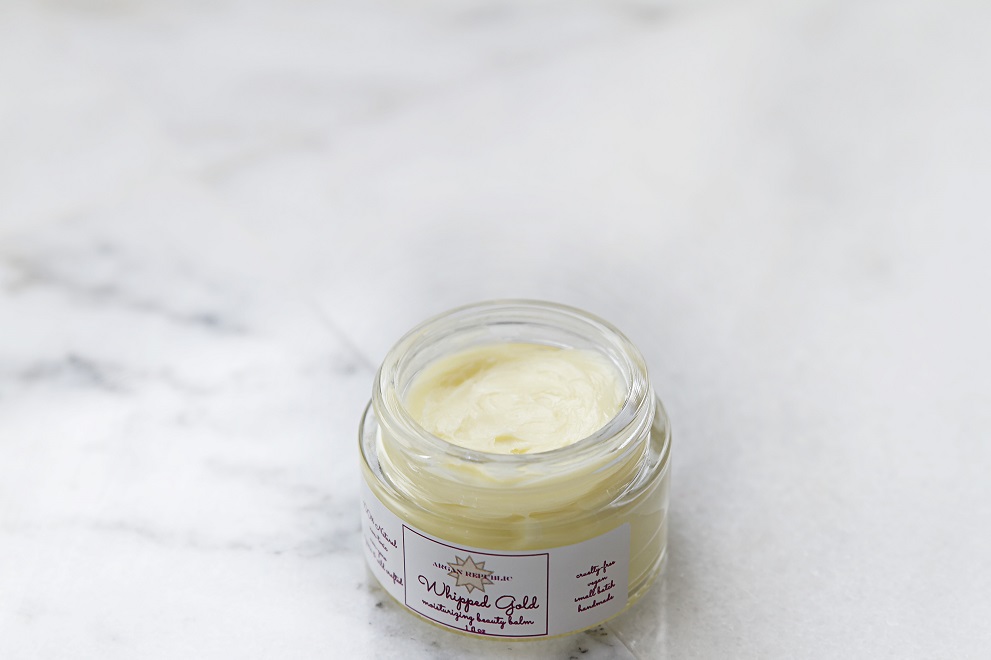 whipped gold beauty balm